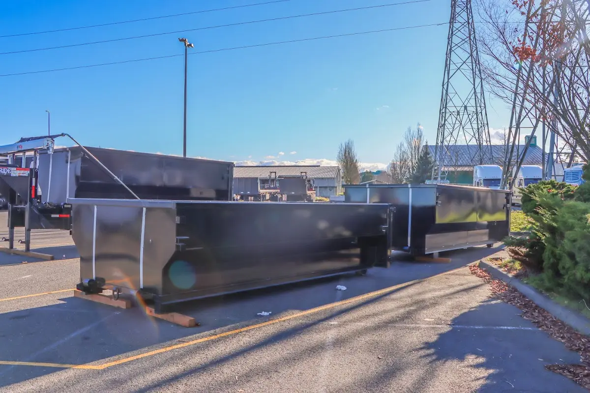 Professional dumpster rental and junk removal service in Affton